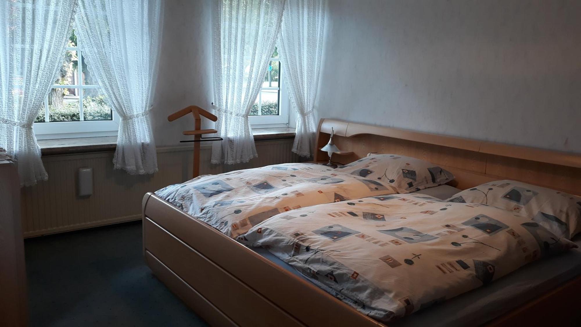 Ferienhaus Auf Dem Hof Wanna Bagian luar foto