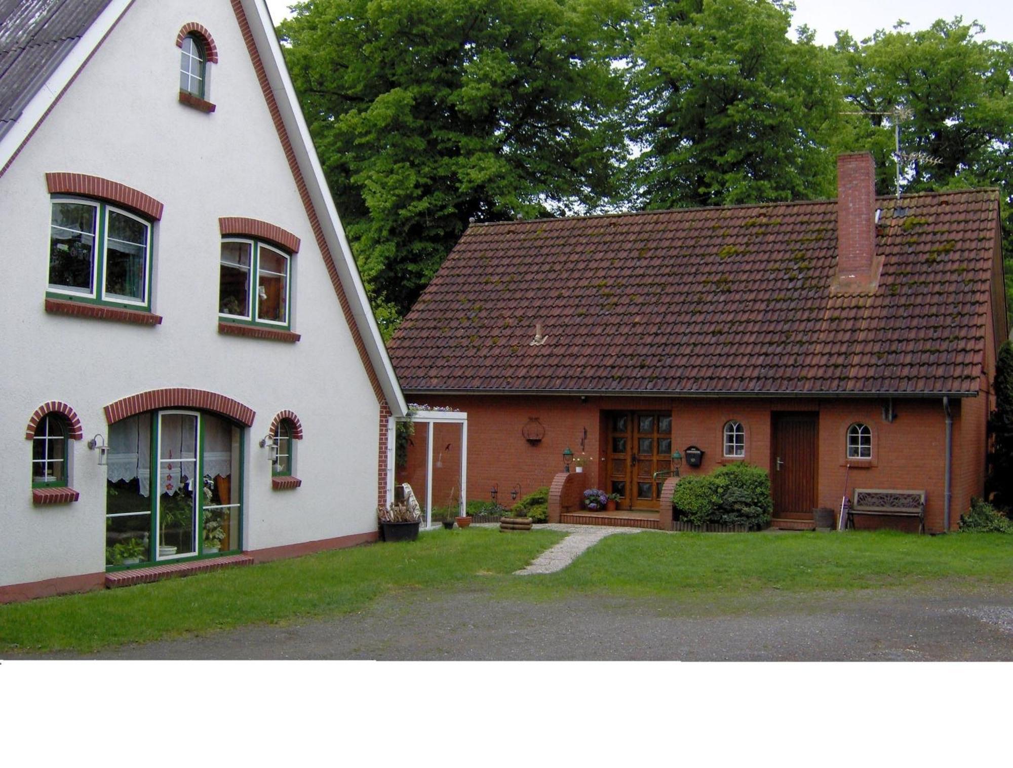 Ferienhaus Auf Dem Hof Wanna Bagian luar foto