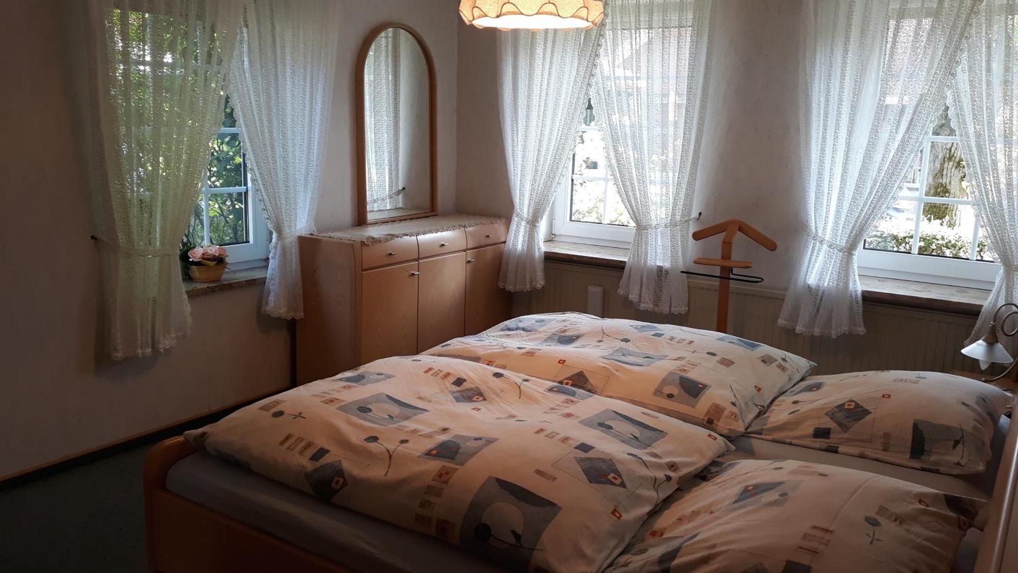 Ferienhaus Auf Dem Hof Wanna Bagian luar foto