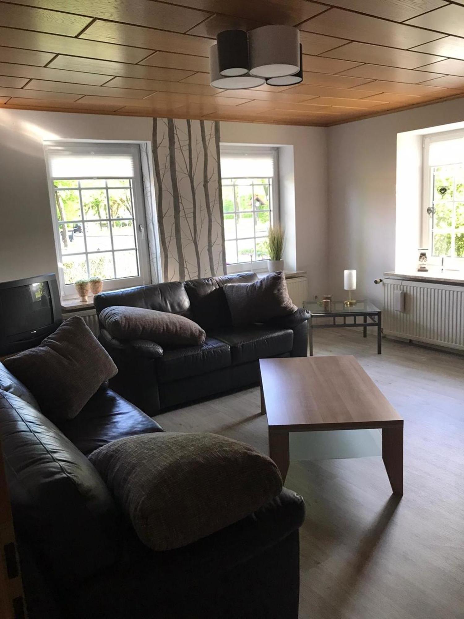 Ferienhaus Auf Dem Hof Wanna Bagian luar foto