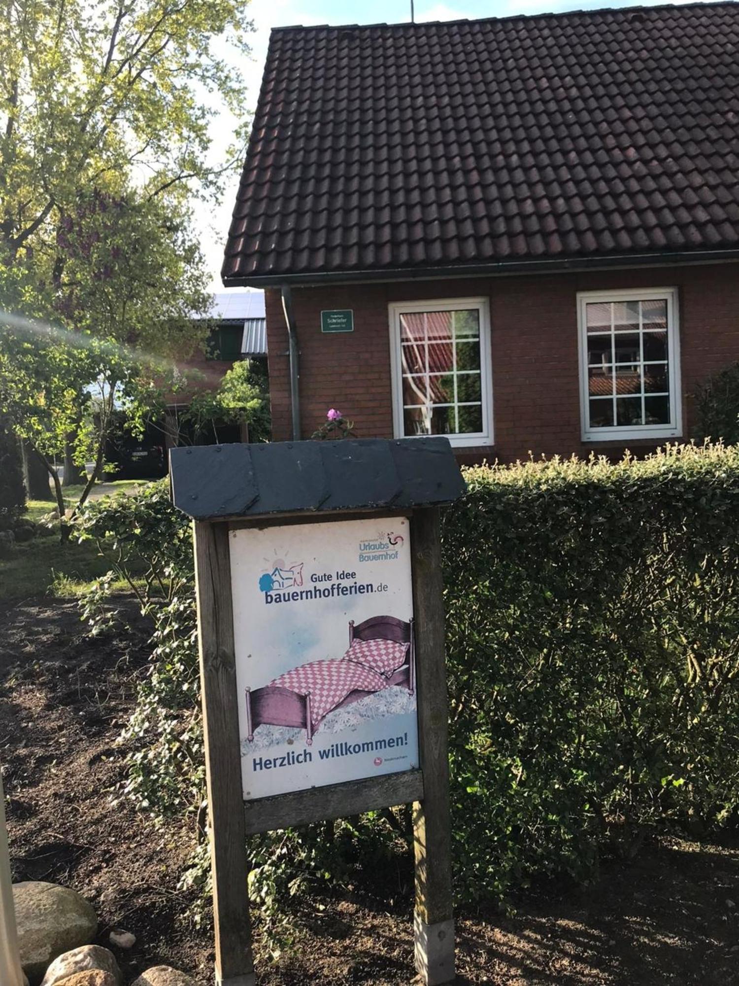 Ferienhaus Auf Dem Hof Wanna Bagian luar foto