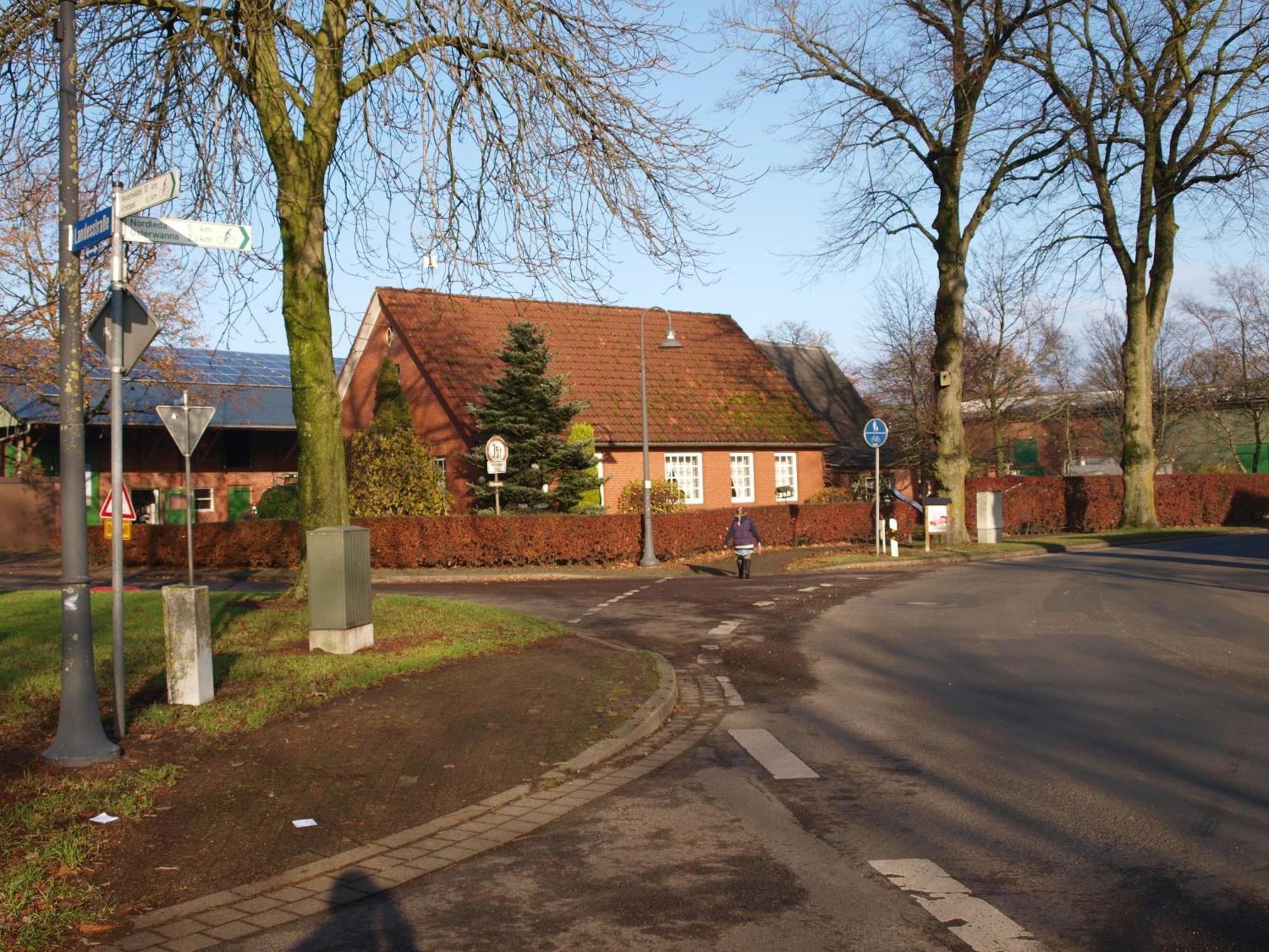 Ferienhaus Auf Dem Hof Wanna Bagian luar foto
